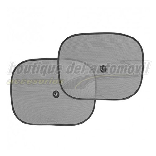 Cortinas Plegables Traslucidas x 2