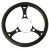 Cubre Volante Simil Cuero Negro 38 cm Vexo