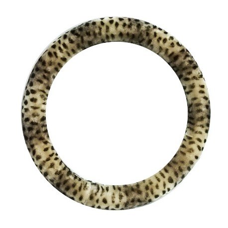 Cubre Volante de Piel Animal Print
