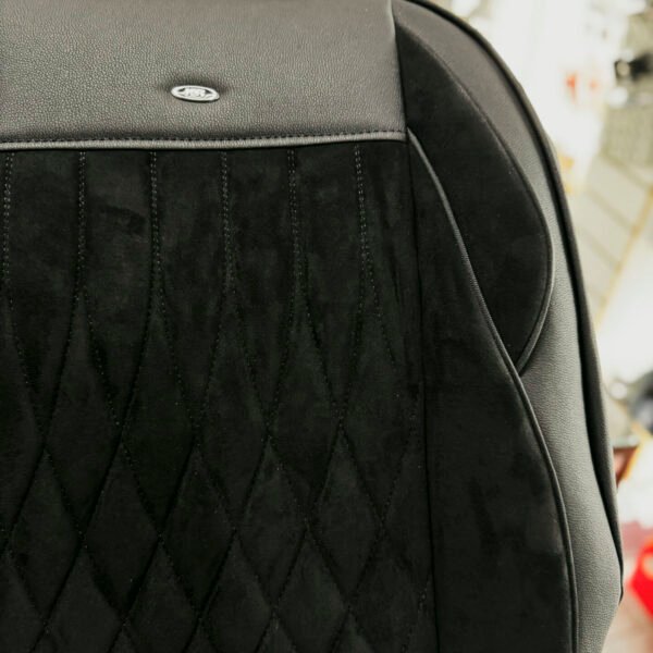FUNDA ASIENTO  HR  ELEGANT - NEGRO