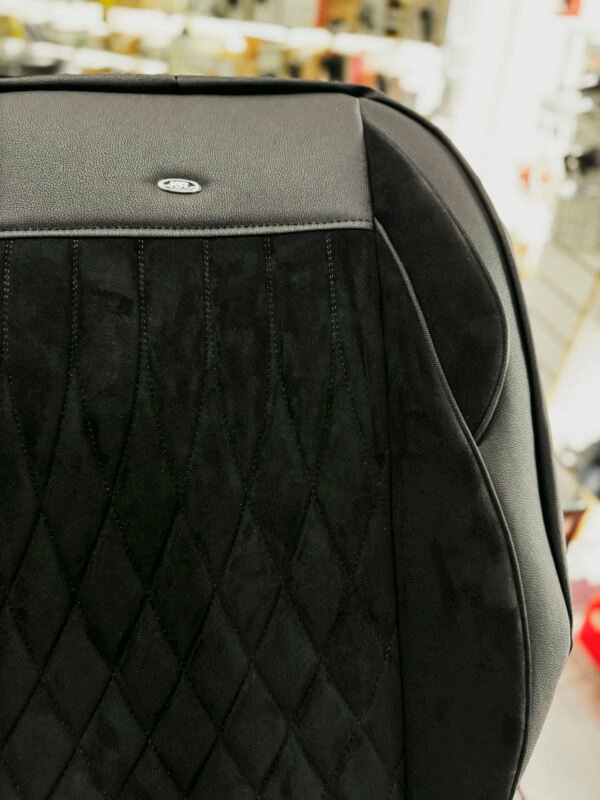 FUNDA ASIENTO  HR  ELEGANT - NEGRO