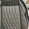 FUNDA ASIENTO  HR RENAISSANCE - NEGRO/GRIS