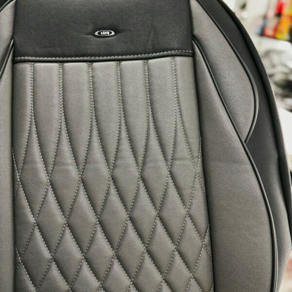 FUNDA ASIENTO  HR RENAISSANCE - NEGRO/GRIS