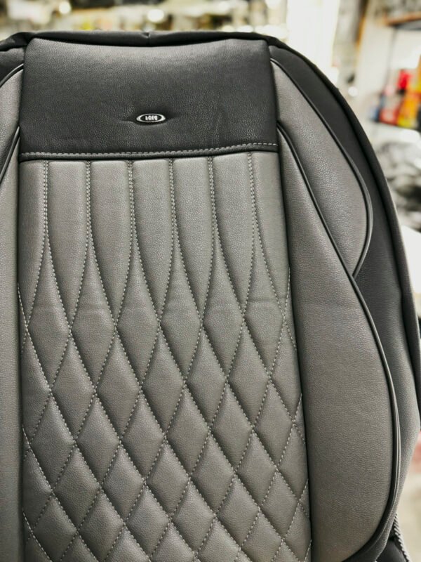 FUNDA ASIENTO  HR RENAISSANCE - NEGRO/GRIS