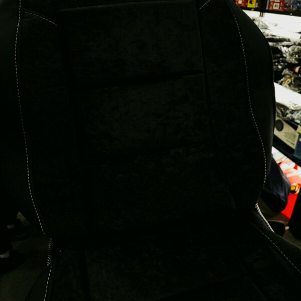 FUNDA ASIENTO  HR KING - NEGRO
