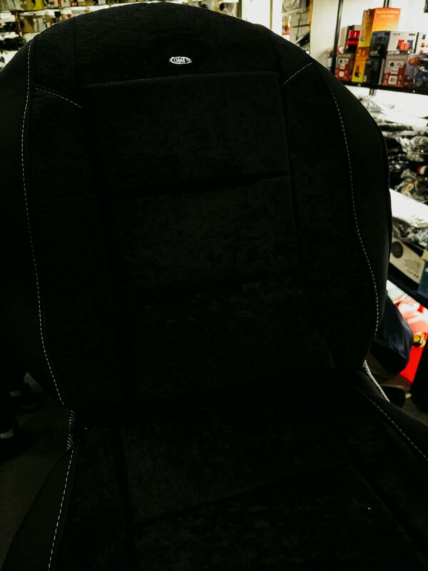 FUNDA ASIENTO  HR KING - NEGRO