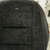 FUNDA ASIENTO  HR KING - NEGRO