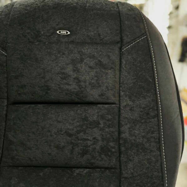 FUNDA ASIENTO  HR KING - NEGRO