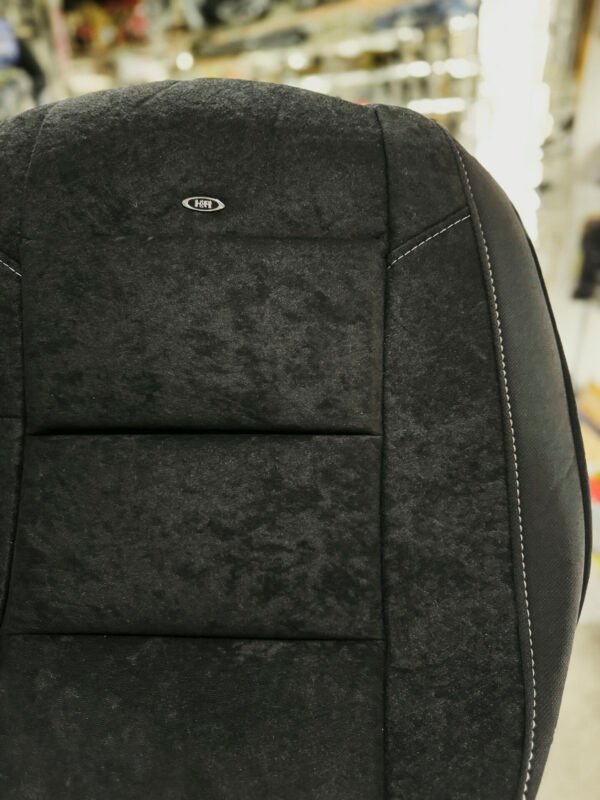 FUNDA ASIENTO  HR KING - NEGRO