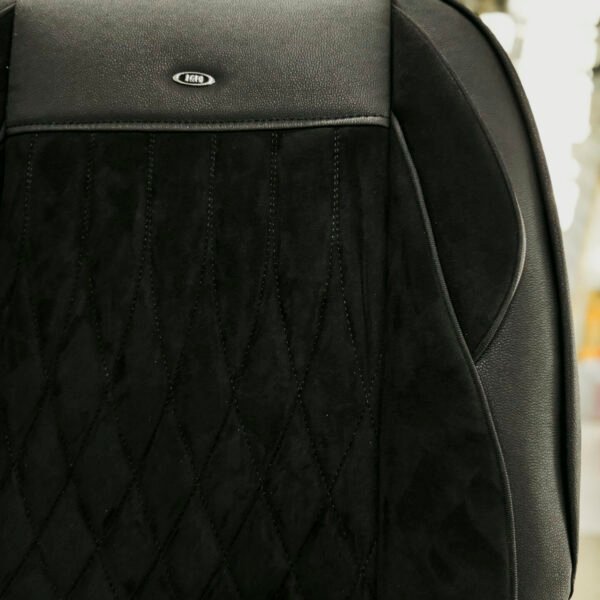 FUNDA ASIENTO  HR  ELEGANT - NEGRO