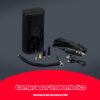COMPRESOR DIGITAL INALAMBRICO LINTERNA BALIZA 12V USB QKL