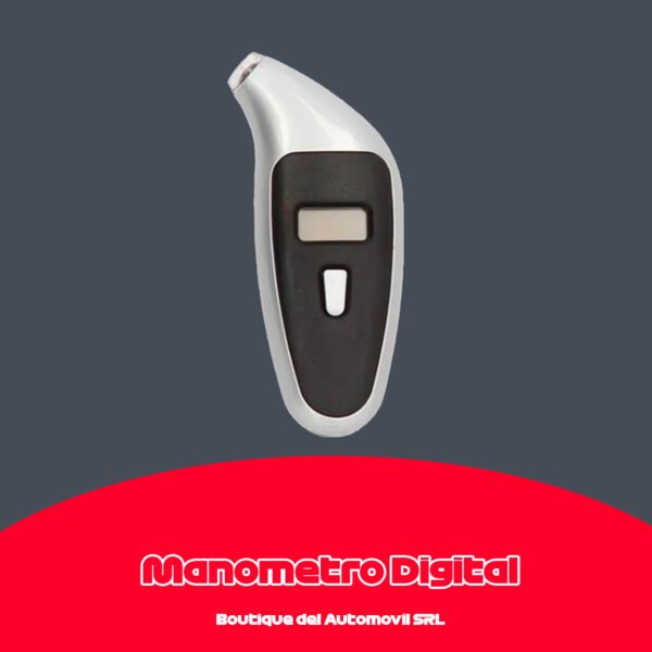 manometro digital Medidor De Presion Neumáticos Digital C/luz Led Manometro