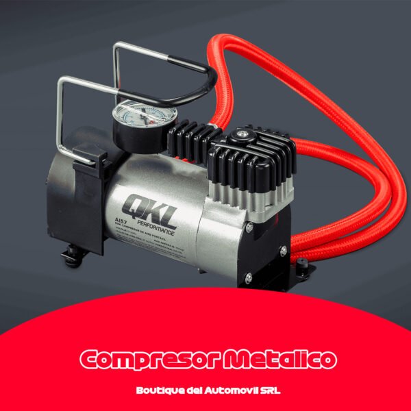 Compresor Metálico 12v para Autos AI57