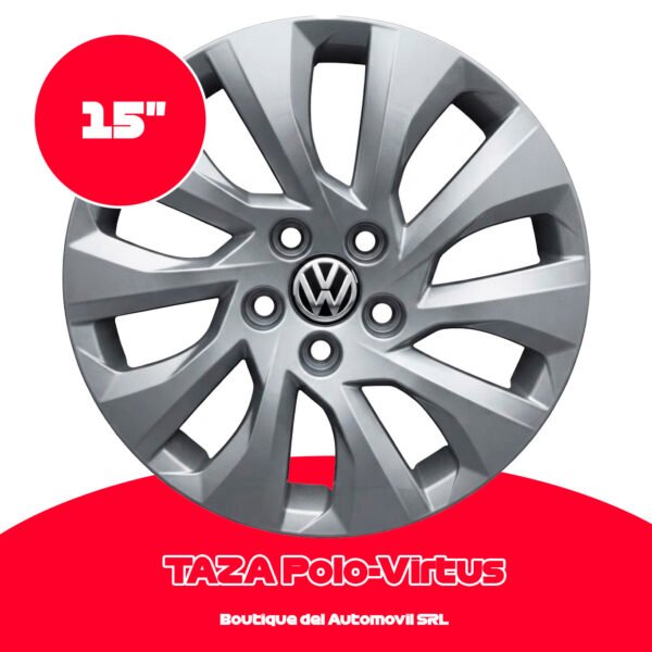 Taza de Rueda  para VW Polo / Virtus