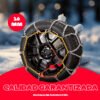 Cadenas 16mm Cadenas para Nieve Metálicas Serie KB (16MM)