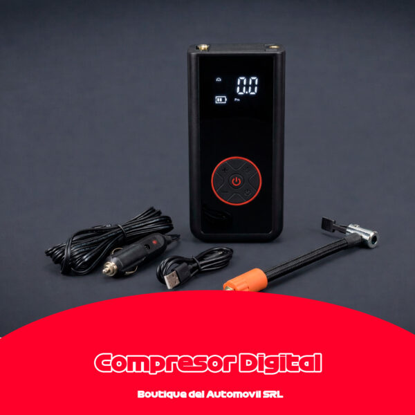 digital1 Compresor Inalambrico digital 125w QKL