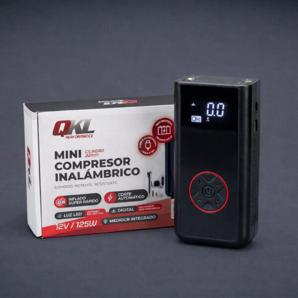 digital2 Compresor Inalambrico digital 125w QKL