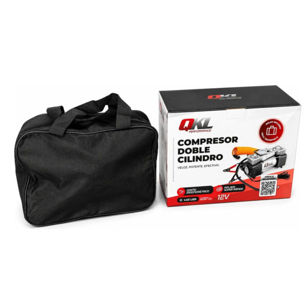 Compresor Doble Piston QKL 12V - AI130