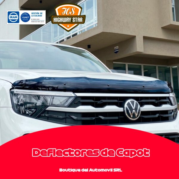 Deflector de Capot - FORD RANGER MOD.