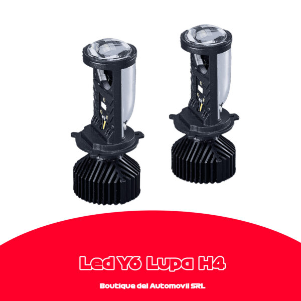 Kit Cree Led H4 Canbus Csp Lupa Proyector Premium Alta Baja