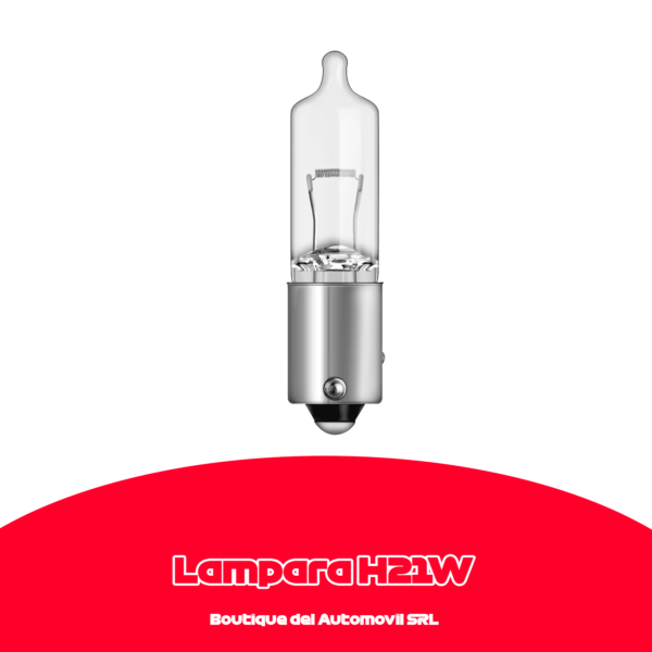 H21W Lampara Halogena H21W