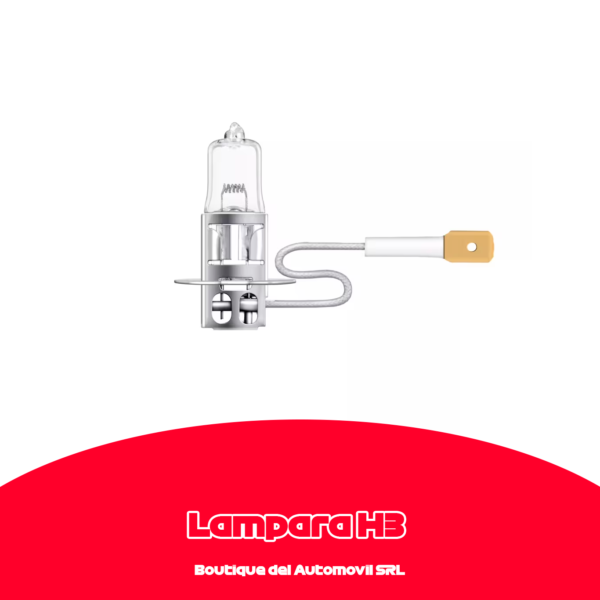 Lampara Halogena H3 55w