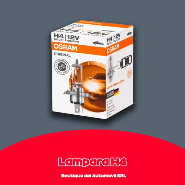Lámpara OSRAM H4 Original