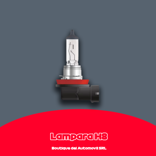 H8 Lampara Halogena H8 35w