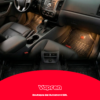 Cubre Alfombra Termoformada Hilux 2016+