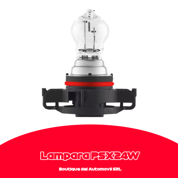 Lámpara PSX24W 12V 24W | Foco Antiniebla Original