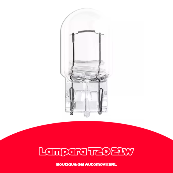 T20 21w Lampara Halogena T20 21W