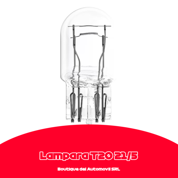 Lampara Halogena T20 21/5