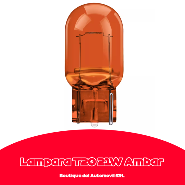 Lampara Halogena T20AMB