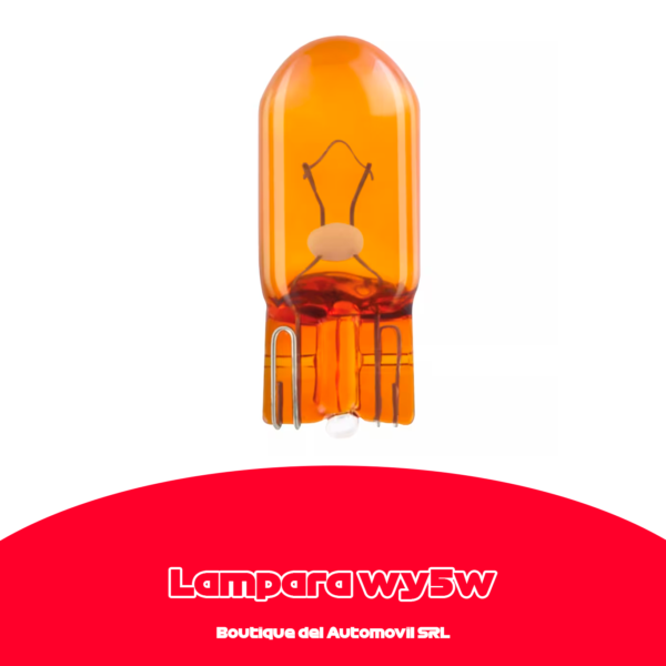 Lampara Halogena WY5W