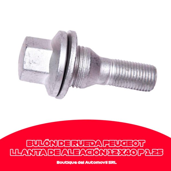 Bulón de Rueda Peugeot / Citroën