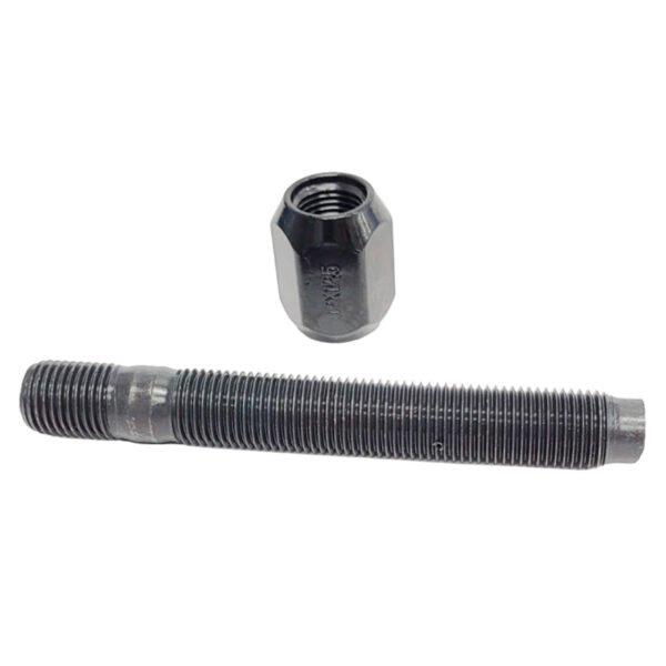 Kit 8 Espárragos + Tuercas Doble Cono para Chev Largo 76mm