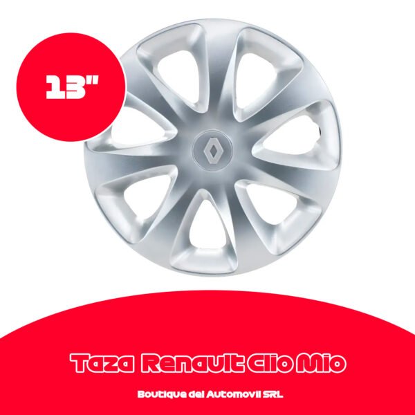 TAZA CLIO MIO Taza de Rueda Renault Clio Mío