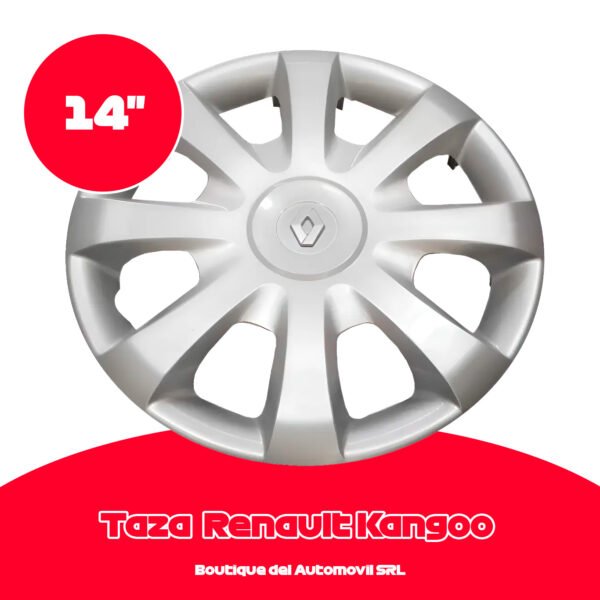 TAZA Kangoo Taza de Rueda para Renault Kangoo / Symbol