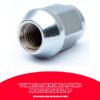 Tuerca Rueda Ford/Chevrolet/Toyota Maciza M12x1.5