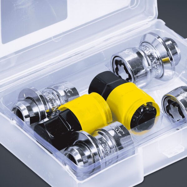 Kit de Tuercas / Bulones Antirrobo con Cabezal Giratorio