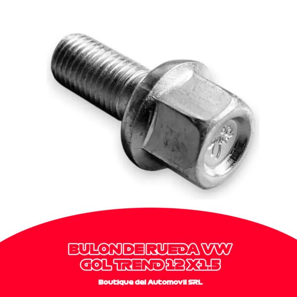 Bulón de Rueda Volkswagen 12x1.5