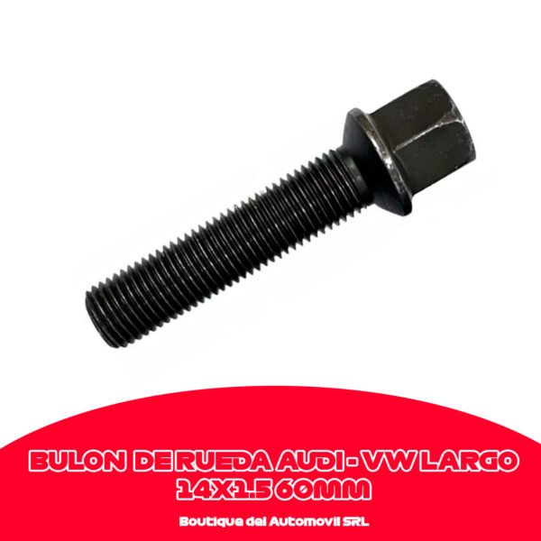Bulón de Rueda Extra Largo 60mm VW / Audi