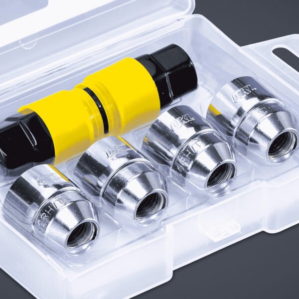 Kit de Tuercas / Bulones Antirrobo con Cabezal Giratorio