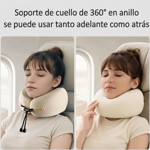 Almohada Viaje Espuma Memory Foam