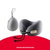 Almohada Viaje Espuma Memory Foam